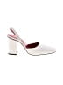 Dorateymur Color Block White Heels Size EU 40 - photo 1