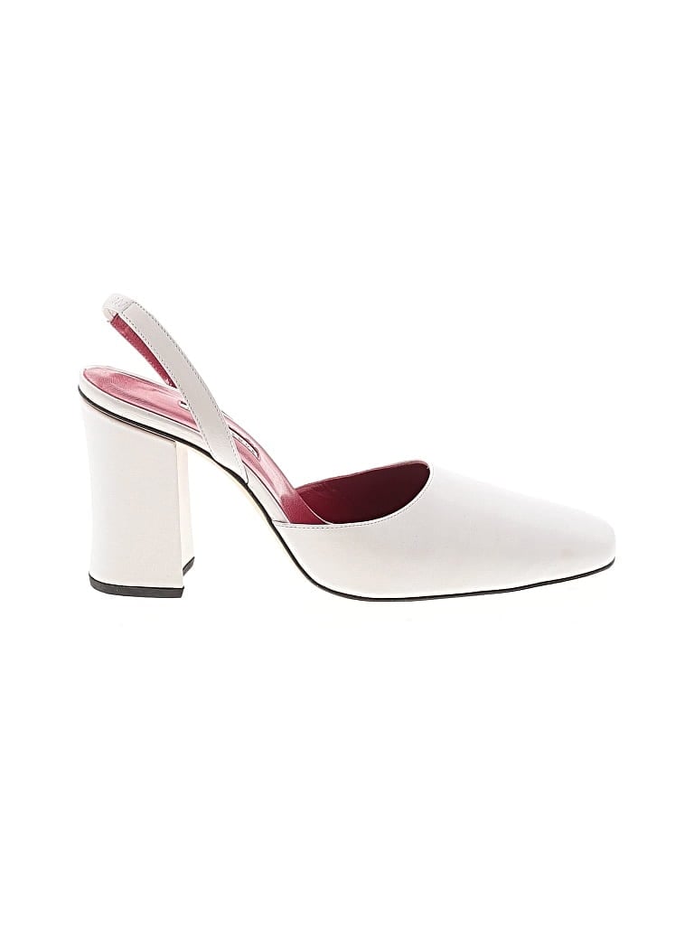 Pre-owned Dorateymur Heels In White