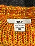 Bar III 100% Acrylic Color Block Yellow Pullover Sweater Size XS - photo 7