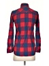 J.Crew Plaid Red Long Sleeve Button-Down Shirt Size 00 - photo 2