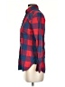 J.Crew Plaid Red Long Sleeve Button-Down Shirt Size 00 - photo 5