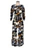 The Odells Print Blue Jumpsuit Size XS - photo 1