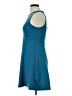 Bar III Solid Teal Cocktail Dress Size L - photo 5