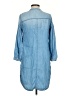 J.Crew 100% Lyocell Blue Casual Dress Size XS - photo 2