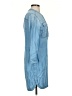 J.Crew 100% Lyocell Blue Casual Dress Size XS - photo 4