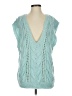 Genesis 100% Acrylic Teal Sweater Vest Size S - photo 1