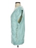 Genesis 100% Acrylic Teal Sweater Vest Size S - photo 5