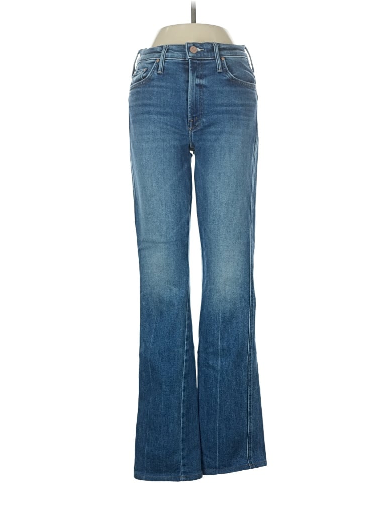 Pre-owned Mother Jeans In Blue