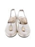 Jacobson's Ivory Heels Size 8 - photo 2