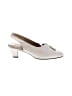 Jacobson's Ivory Heels Size 8 - photo 1