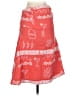 Assorted Brands 100% Cotton Graphic Red Casual Skirt Size XS - photo 2