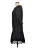 Laundry by Shelli Segal Argyle Black Brown Casual Dress Size 6 - photo 5