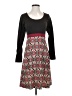 PrAna Print Black Brown Casual Dress Size S - photo 1