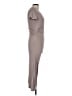 Lulus 100% Polyester Gray Casual Dress Size L - photo 4
