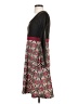 PrAna Print Black Brown Casual Dress Size S - photo 5