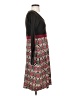 PrAna Print Black Brown Casual Dress Size S - photo 4