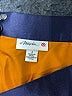 3.1 Phillip Lim for Target 100% Polyester Print Orange Casual Skirt Size 2 - photo 4