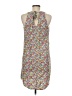 Gap 100% Viscose Print Gray Casual Dress Size M - photo 2