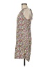 Gap 100% Viscose Print Gray Casual Dress Size M - photo 5