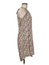 Gap 100% Viscose Print Gray Casual Dress Size M - photo 4