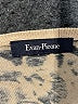 Evan Picone Animal Print Gold Cardigan Size L (estimated) - photo 7