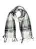 Lands' End Gray Black Scarf One size - photo 1