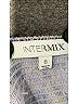Intermix 100% Silk Blue Short Sleeve Silk Top Size 6 - photo 7