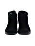 Ugg 100% Leather Black Ankle Boots Size 7 1/2 - photo 2