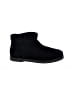 Ugg 100% Leather Black Ankle Boots Size 7 1/2 - photo 1