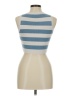 Zara Blue Sleeveless Top Size M - photo 2