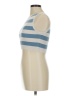 Zara Blue Sleeveless Top Size M - photo 5