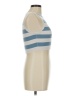 Zara Blue Sleeveless Top Size M - photo 4
