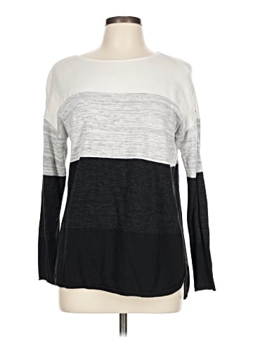 Ann Taylor Factory Pullover Sweater (view 1)
