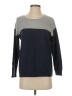 Joie Color Block Blue Pullover Sweater Size S - photo 1