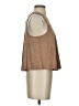 Chloe & Katie Brown Sleeveless Blouse Size S - photo 4