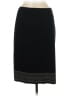 Grace Dane Lewis Chevron-herringbone Black Formal Skirt Size M - photo 1