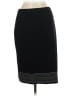 Grace Dane Lewis Chevron-herringbone Black Formal Skirt Size M - photo 2
