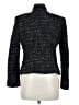 Lafayette 148 New York Tweed Black Blazer Size 6 - photo 2