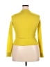 J.Crew 100% Wool Yellow Wool Cardigan Size no size - photo 2
