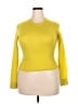 J.Crew 100% Wool Yellow Wool Cardigan Size no size - photo 1