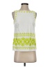 Vineyard Vines Green Sleeveless Blouse Size 00 - photo 1