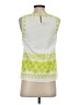 Vineyard Vines Green Sleeveless Blouse Size 00 - photo 2