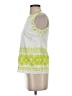 Vineyard Vines Green Sleeveless Blouse Size 00 - photo 5