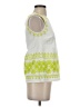 Vineyard Vines Green Sleeveless Blouse Size 00 - photo 4
