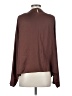 Unbranded Brown Long Sleeve Blouse Size S - photo 2