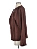 Unbranded Brown Long Sleeve Blouse Size S - photo 5
