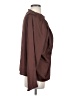 Unbranded Brown Long Sleeve Blouse Size S - photo 4