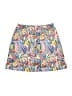 Ekouaer Paisley Blue Casual Skirt Size S - photo 1