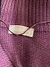 Jacqui-E Purple Turtleneck Sweater Size S - photo 7