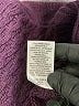 Jacqui-E Purple Turtleneck Sweater Size S - photo 9